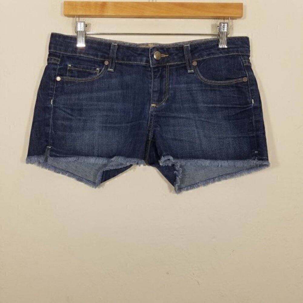 PAIGE Jean Shorts Blue Size 27